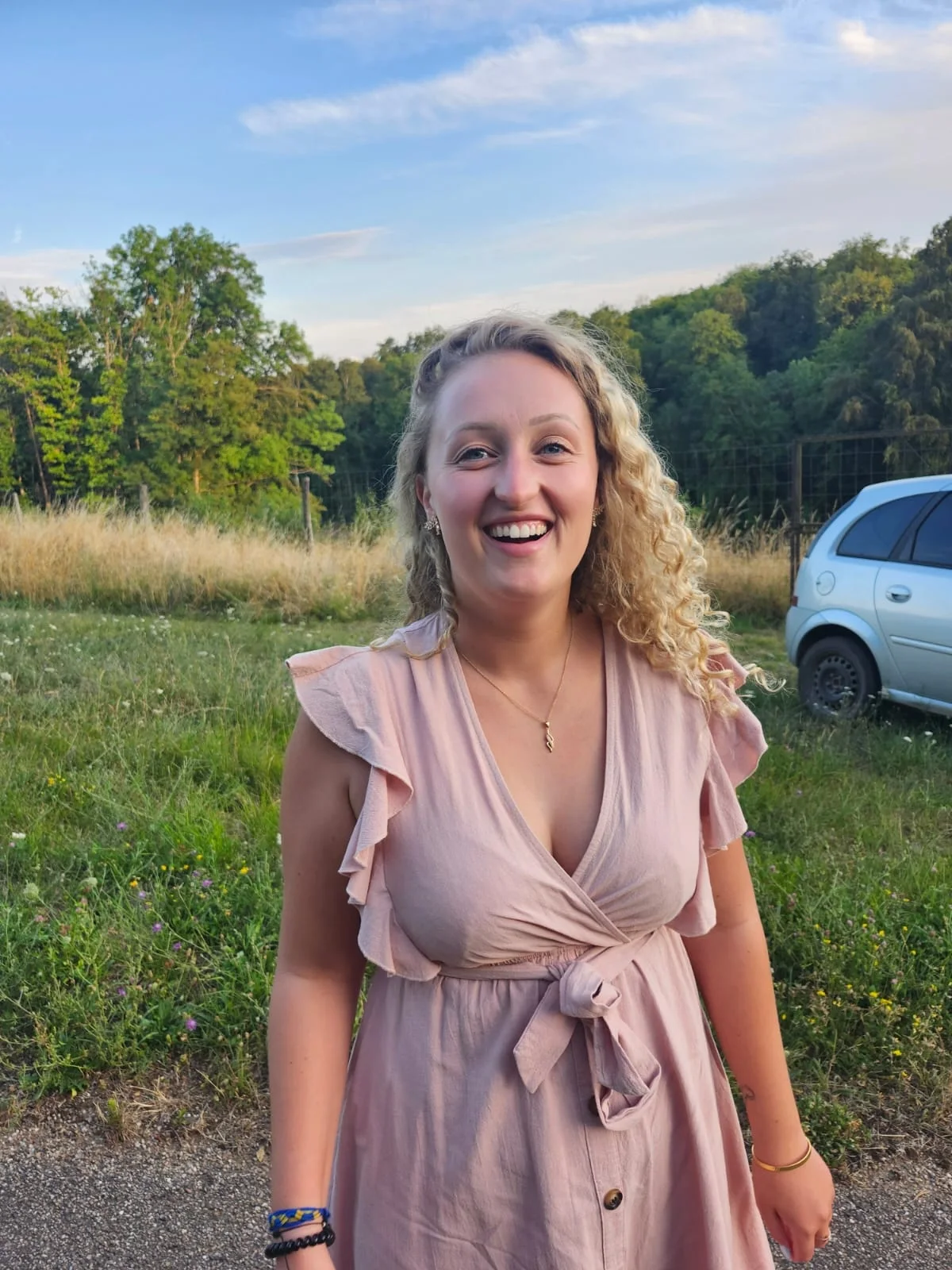 Anaïs LECLERC sur le terrain